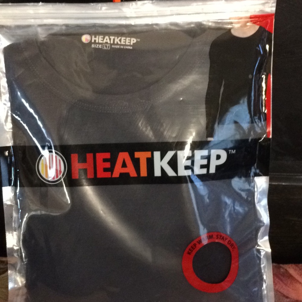 COPY - Heatkeep long sleeve crew neck